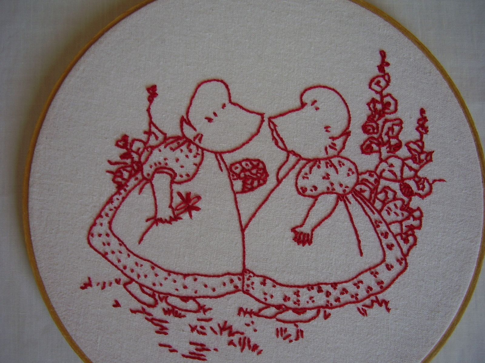 redwork kitchen embroidery design