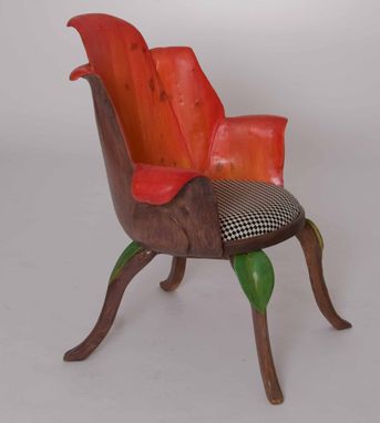 Custom Made Tulip Chair