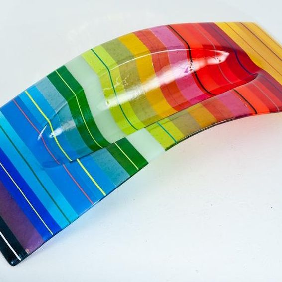 Handmade Fused Glass, Photographic Light Boxes, Lighting , Room