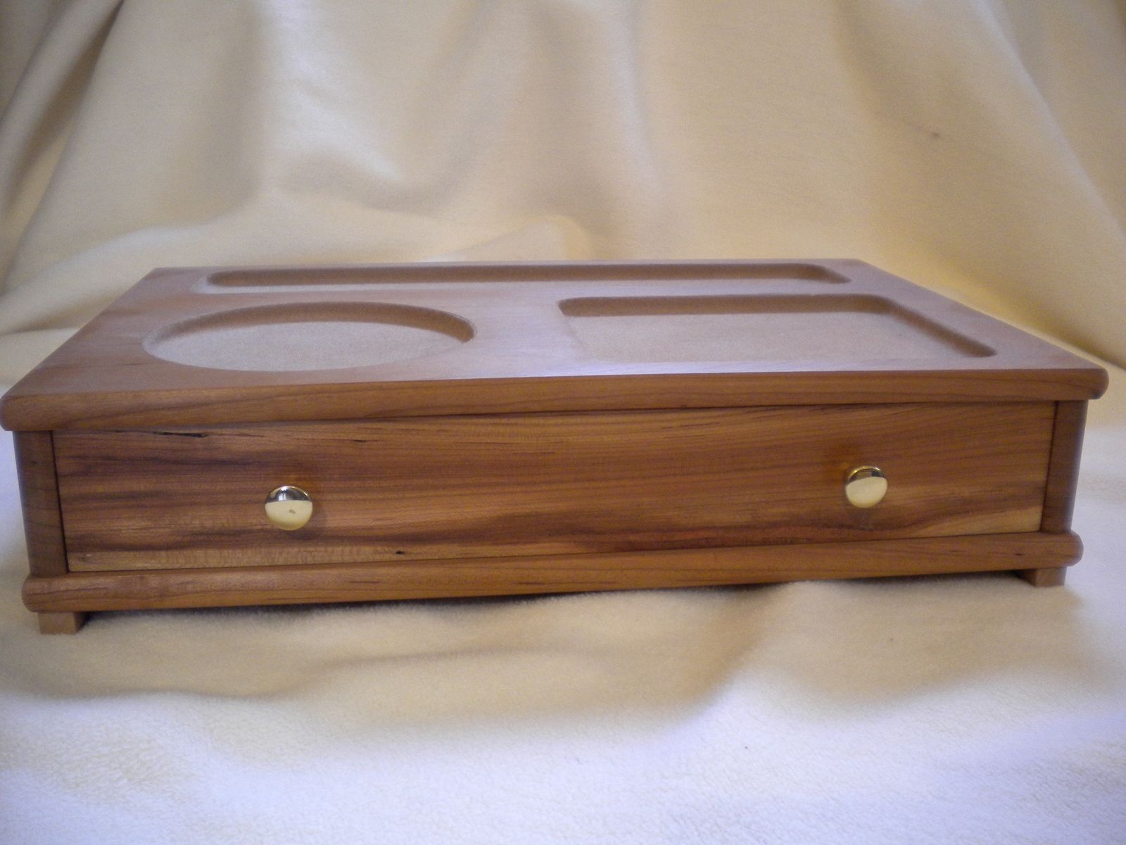 Handmade Dresser Top Valet Or Desk Organizer by Oregon Hill Woodworks