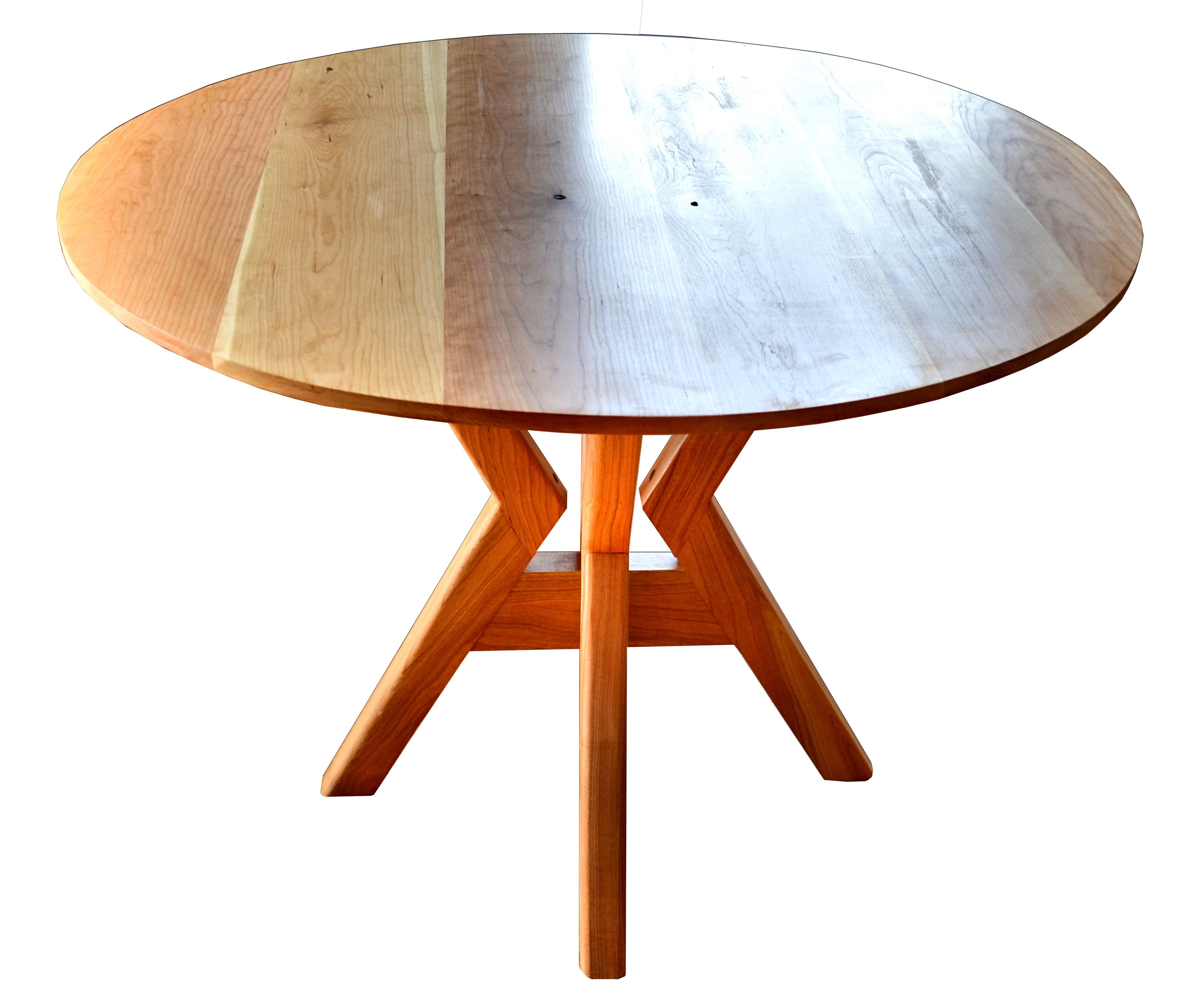 Buy a Handmade Cherry Dining Table, made to order from Vermont Modern Furniture Collection