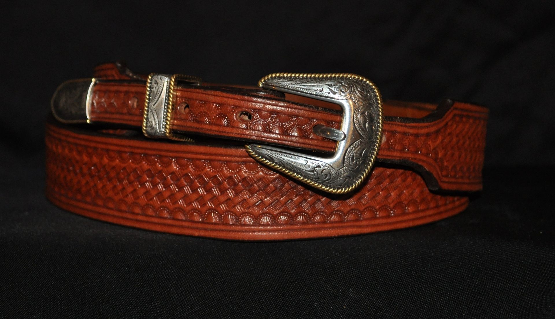 Custom Belt by Foulger's Custom Leather & Saddlery