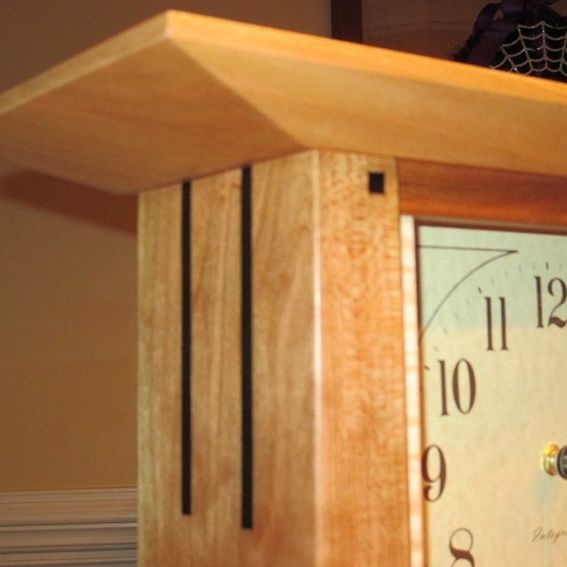 Handmade Mantle Clocks by Dsa Woodworking