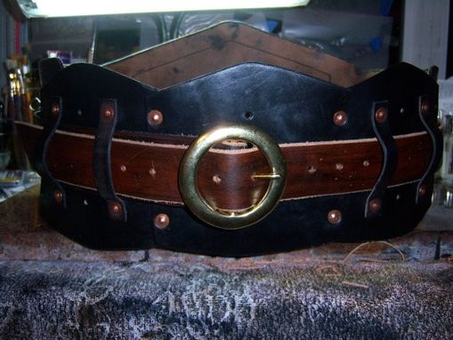 Custom Made Pirate Mens Warrior Belt Or Under-Bust Womens Corset