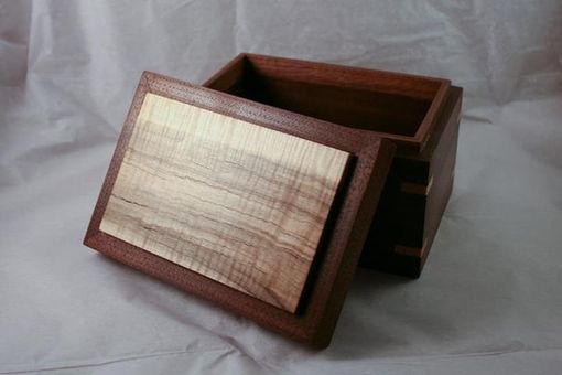 Custom Made Walnut Box