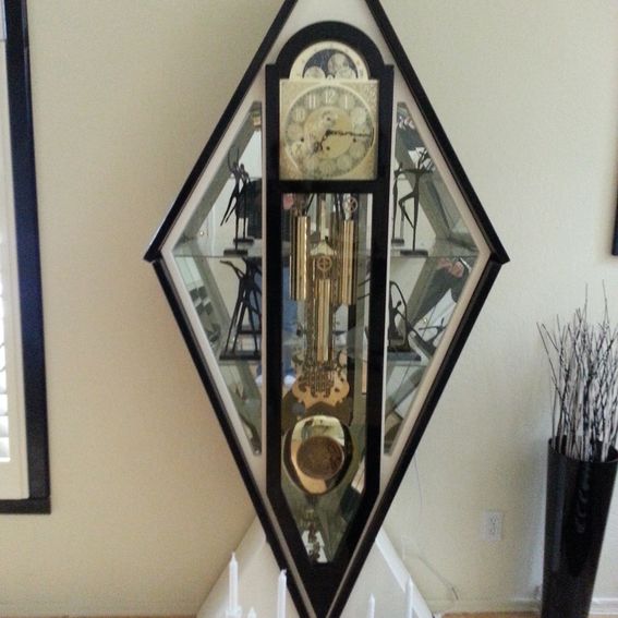 Custom Modern Grandfather Clock by Modern Style Furniture