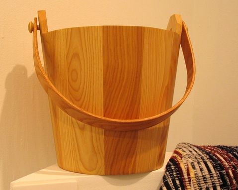 Custom Made Wooden Bucket