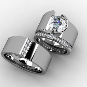 Custom make wedding ring