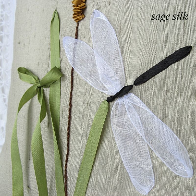 Handmade Dragonfly Themed Wedding Accessories by bstudio