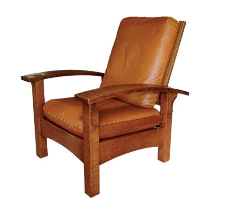 Bow Arm Morris Chair By Rb Woodworking, Gus Bow Arm Morris Chair Plans