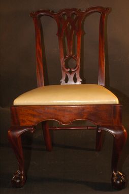 Custom Made Chippendale Chair