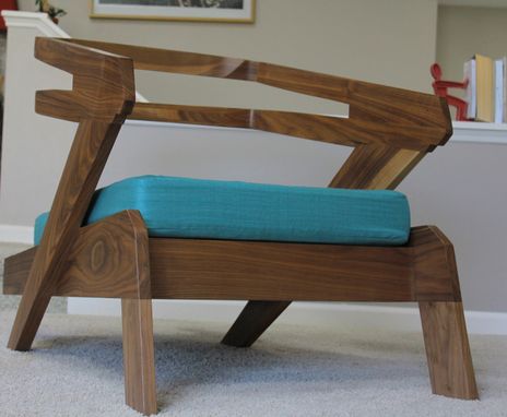 Custom Made Gibson Lounge Chair