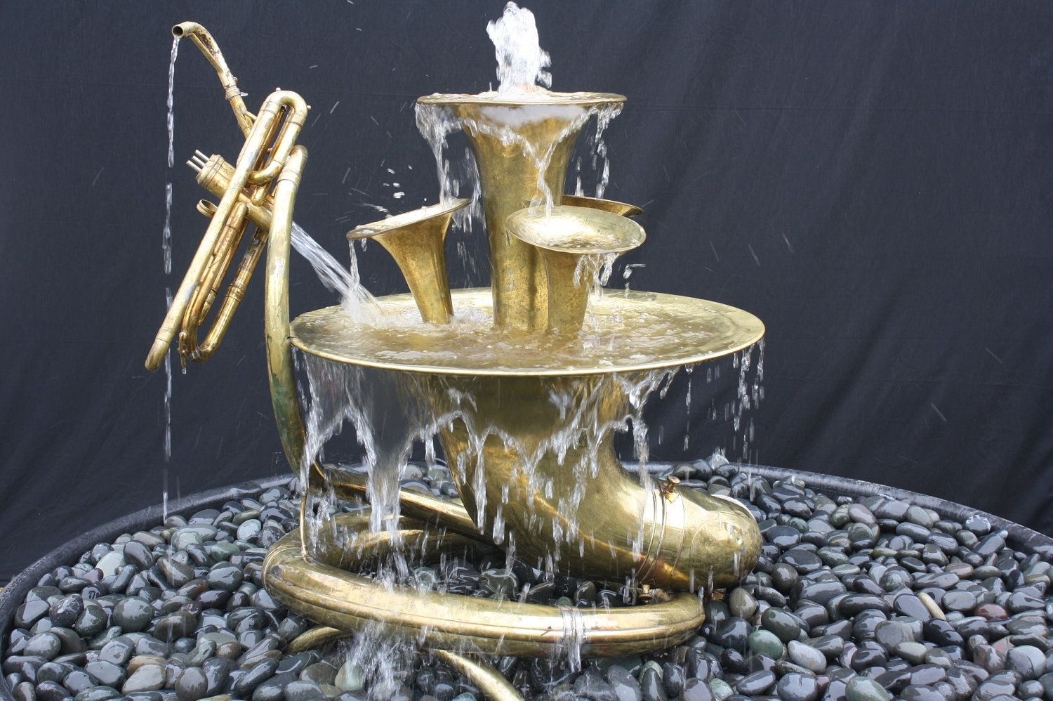 Custom Five Bell Sousaphone Summer Sale by Wyld at Heart Customs