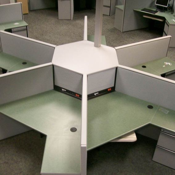 Hand Made Penta Call Center by Centercore Furniture Inc. | CustomMade.com