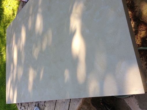 Custom Made Concrete Kitchen Table