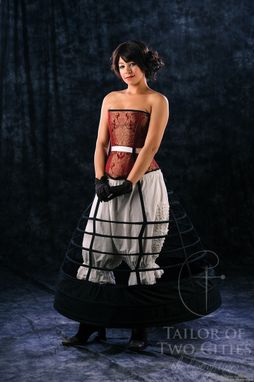 Custom Made Victorian Ball Gown