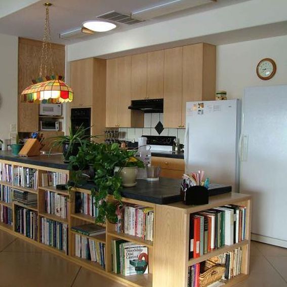 Hand Made Under Counter Bookcases by Aj Designs