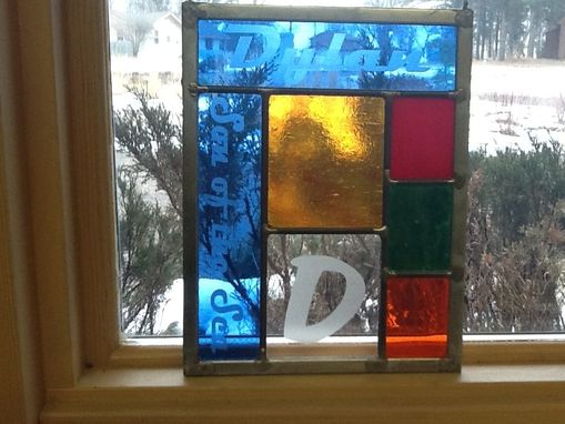 Custom Made Nameglass Stained Glass