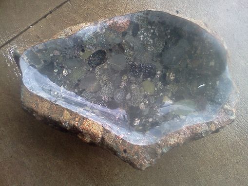 Custom Made Stone Sinks
