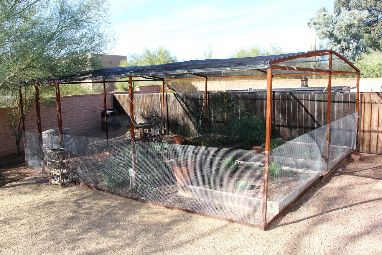 Custom Garden Enclosure by Simpatico Builders, Inc.