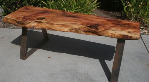 Custom Made Ancient Wood English Yew Bench