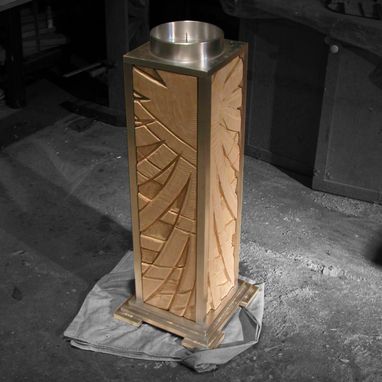 Custom Made Paschal Candle Stand 2