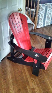Custom Made Adult Size Beach Sports Chairs