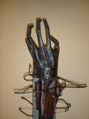 Custom Made Sculpture Arm Abstract