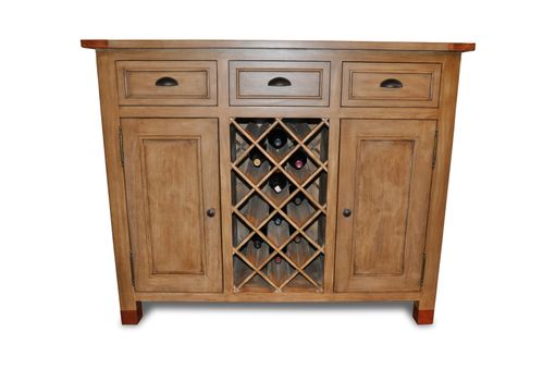 Custom Made Duckworth Wine Cabinet