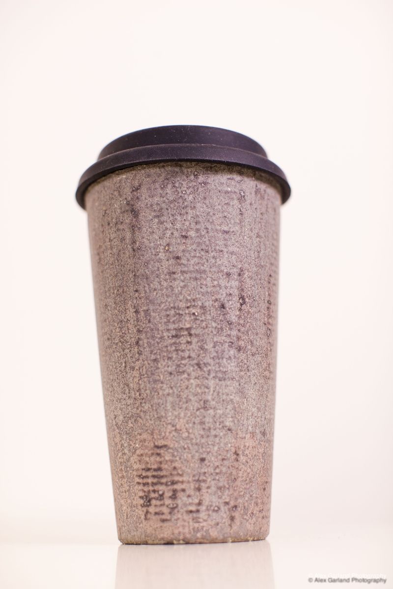 Handmade Concrete Coffee Cups by concrete coffee cup production
