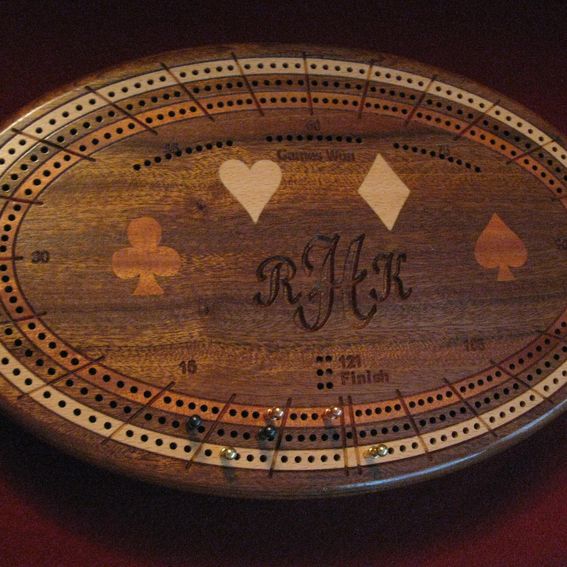 Hand Made Cribbage Boards by Vancouver Woodsmith