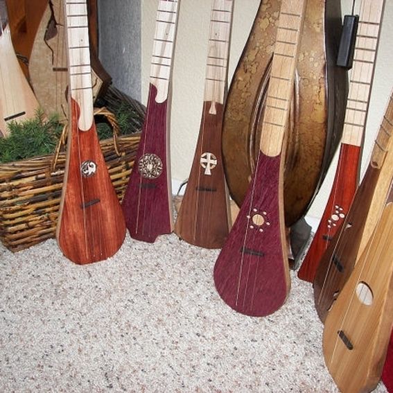 Hand Crafted Stick Dulcimer (Like A Strum Stick) Vipar Original Series