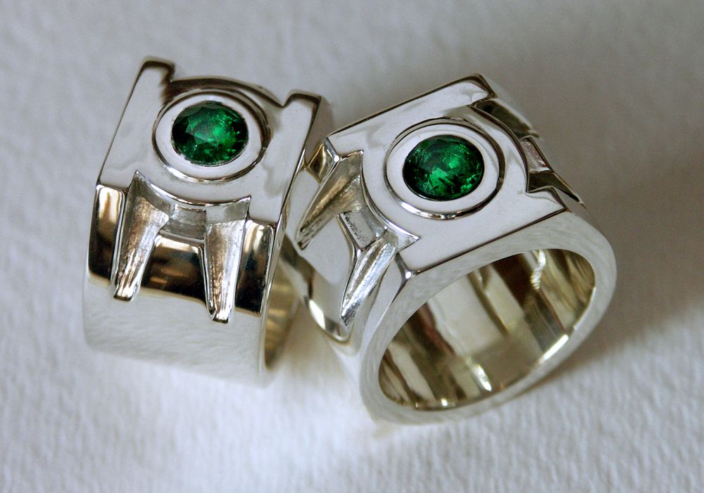 green lantern ring