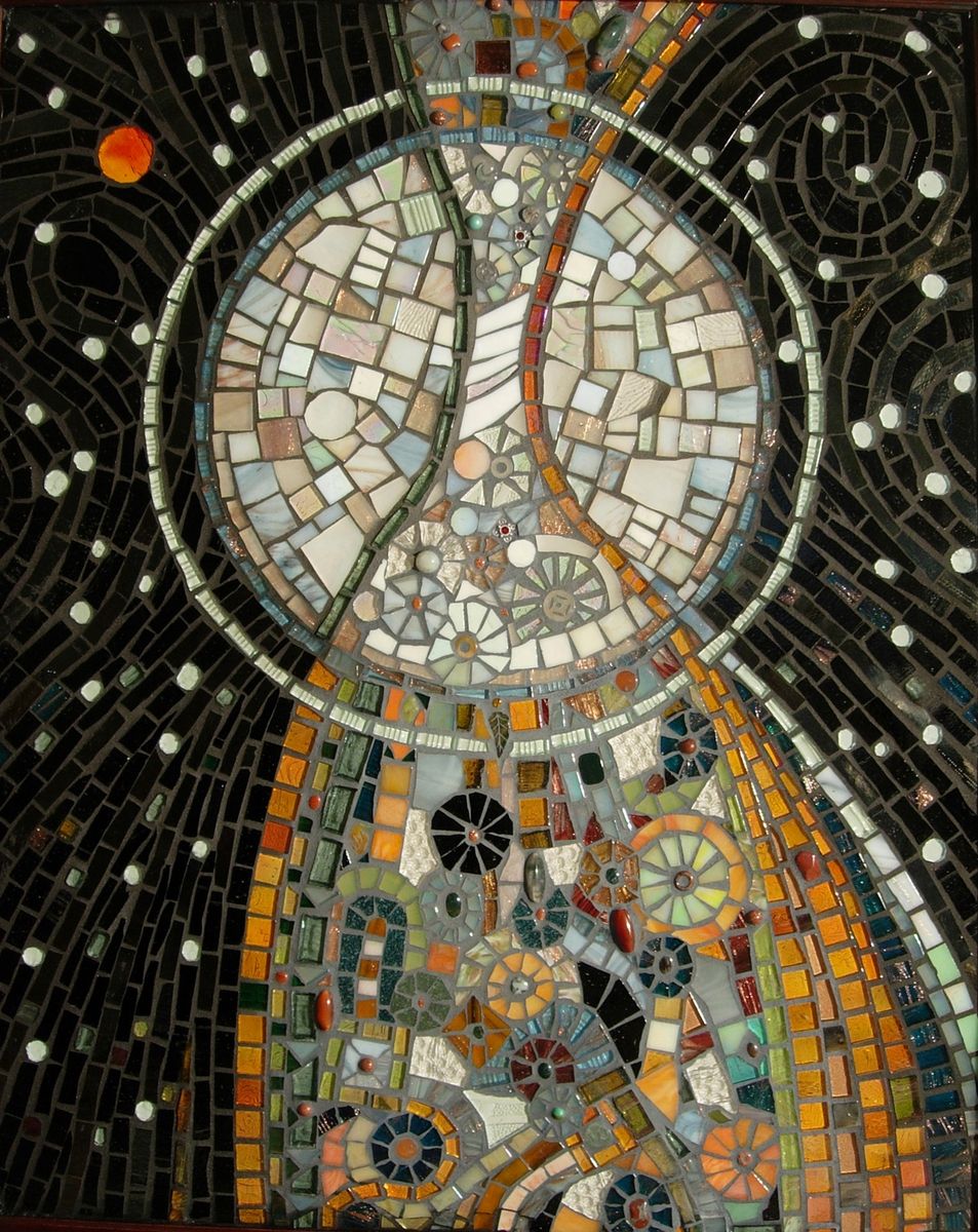 Mosaic Art, Abstract Mosaic, Abstract Mosaic Art