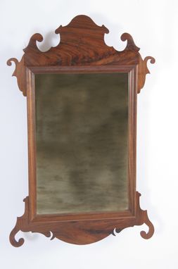 Custom Made Chippendale Mirror