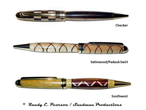 Custom Made Custom Wood Pens Made To Order