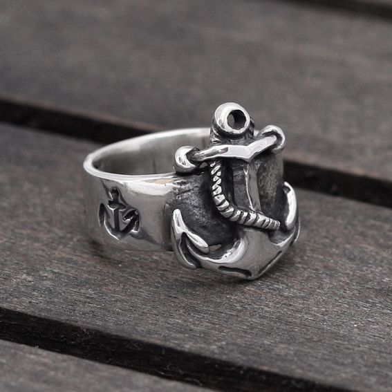 ... Ring In Sterling Silver, First Mate - Men And Women Ring - Wedding