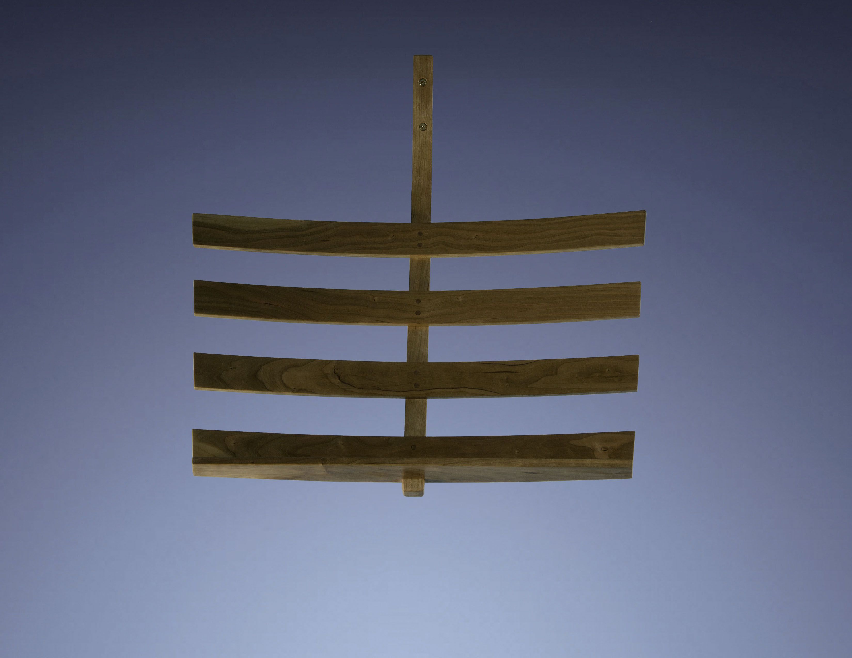 Buy a Custom Wall Mounted Music Stand, made to order from Alan's Fine