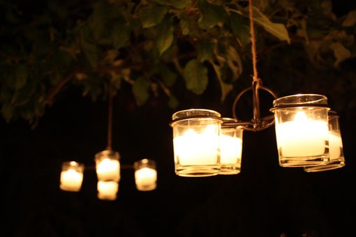 Custom Made Candleabras & Chandeliers For Votive Candles
