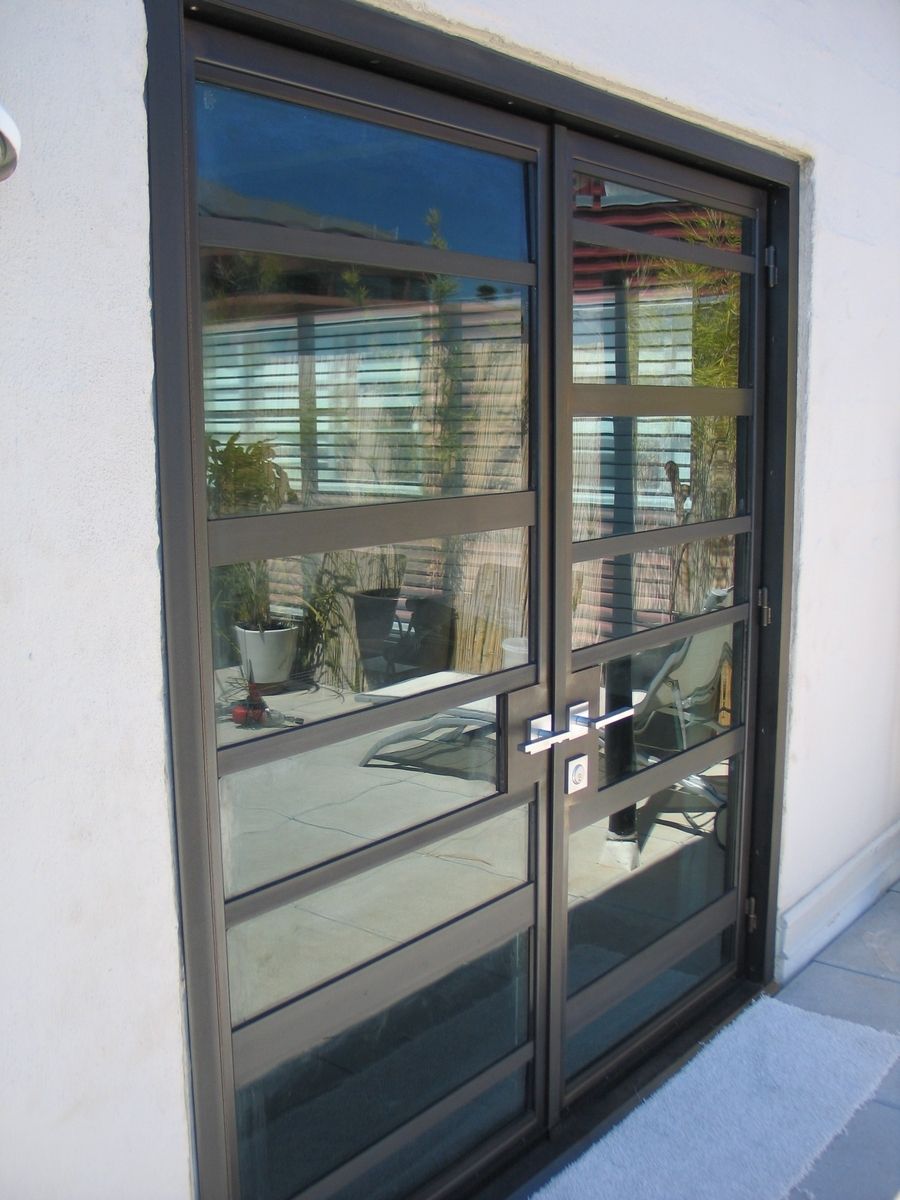 Handmade Custom Doors by Arc Metalworks