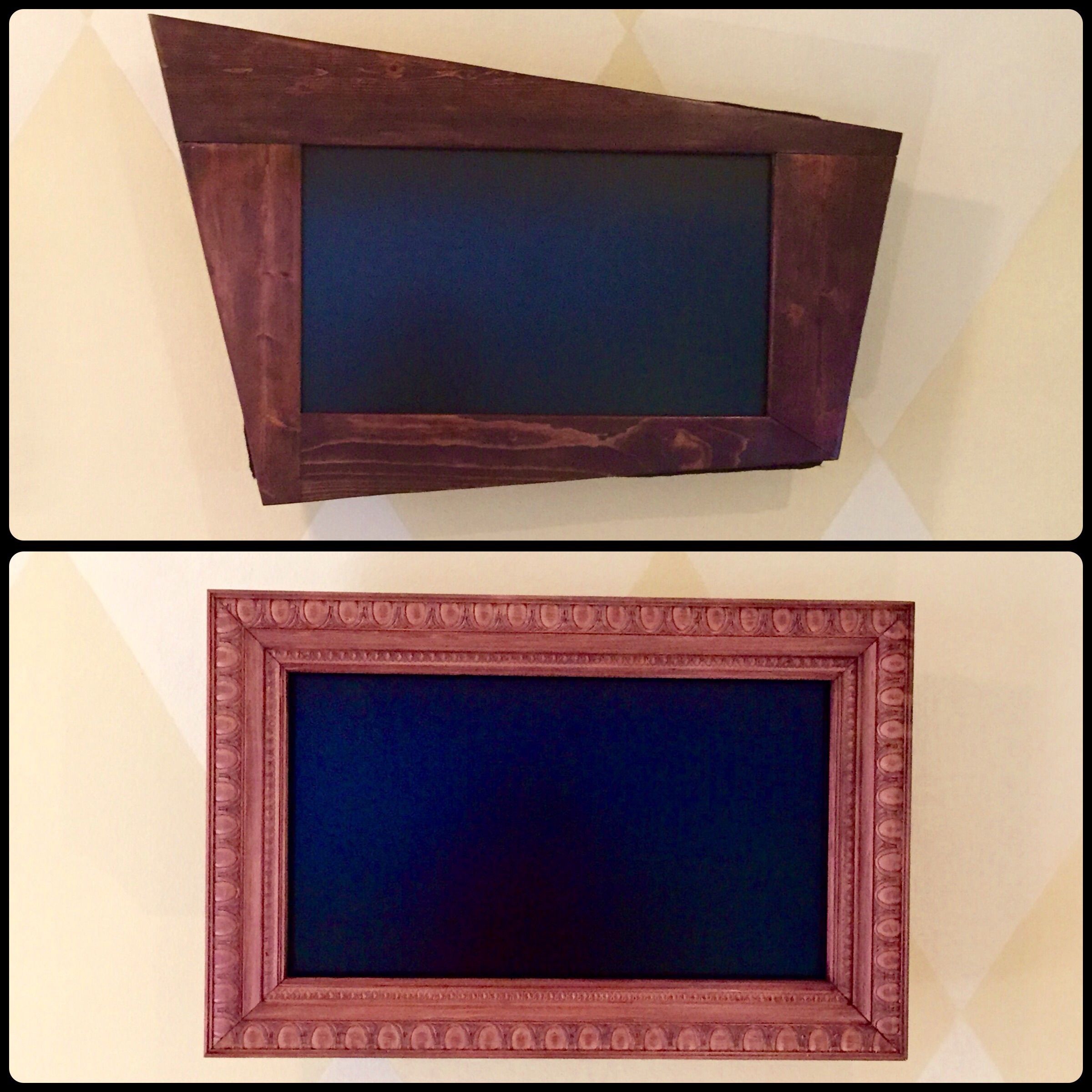 Buy a Custom Tv Picture Frame Or Surround, made to order from Lonesome