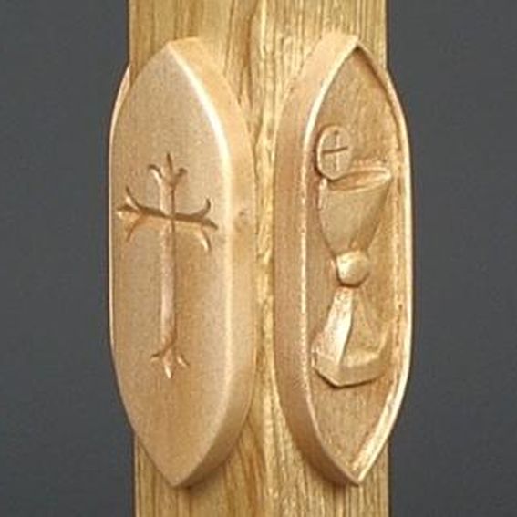 Handmade Paschal Candle Stand by Andrew Pitts Furnituremaker