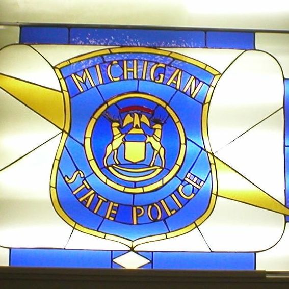 Custom Michigan State Police Emblem by My Glass Wings | CustomMade.com