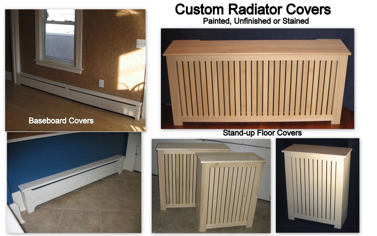 Custom Made Baseboard Radiator Cover By Woodwright Innovations