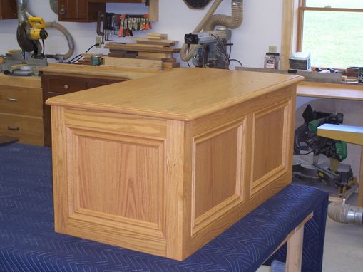 Hand Made Oak Toy Box by Jeffrey William Construction Inc. | CustomMade.com