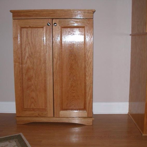 Hand Made Dvd by Richards Woodworking