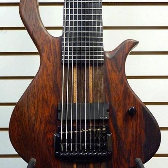 Hand Made Electric Guitar By Halo Custom Guitars And Basses