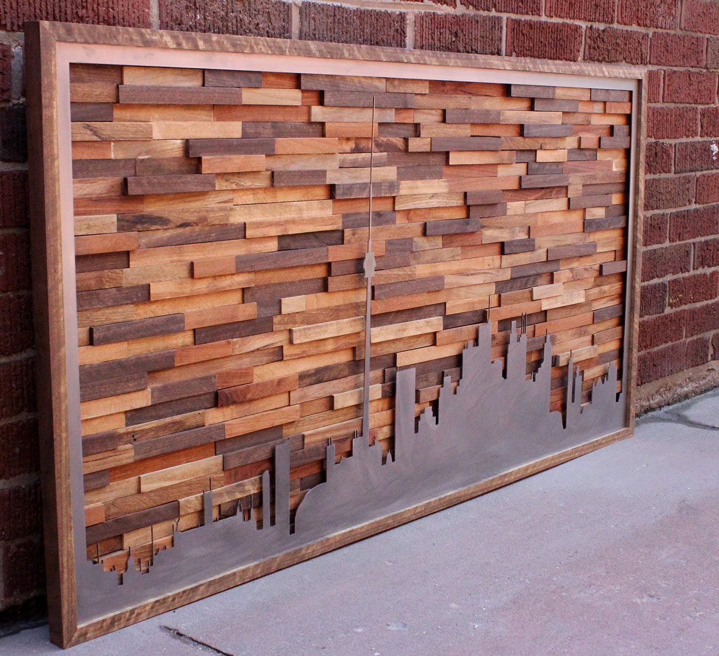 Buy a Custom Made Metal/Wood Art, made to order from Art Design RK