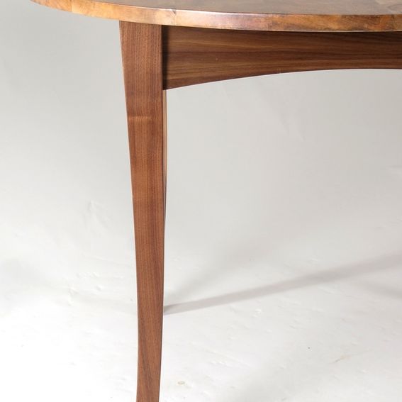 Hand Crafted Mango Dining Table by Greg Aanes Furniture