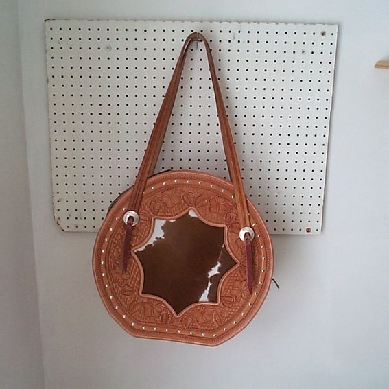 Custom Rope Bag by Dry Creek Saddlery And Silver